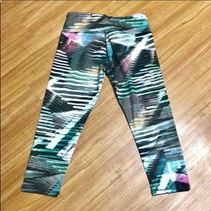 Colorful Stripped Workout Leggings